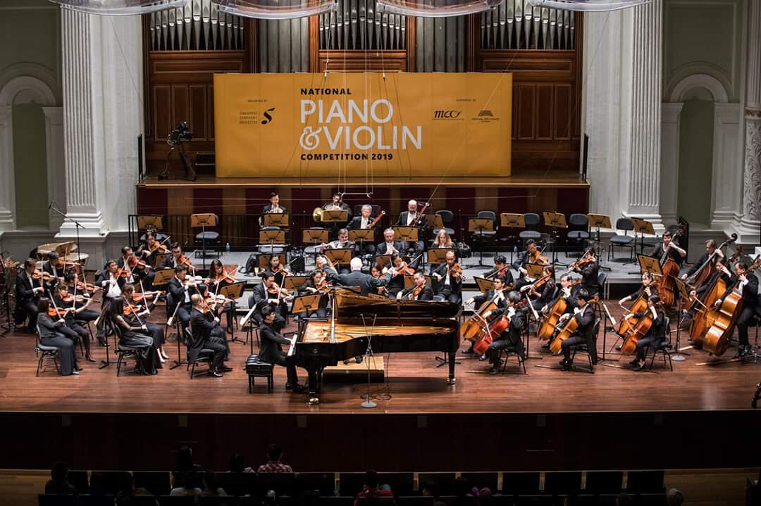 National Piano and Violin Competition 2019