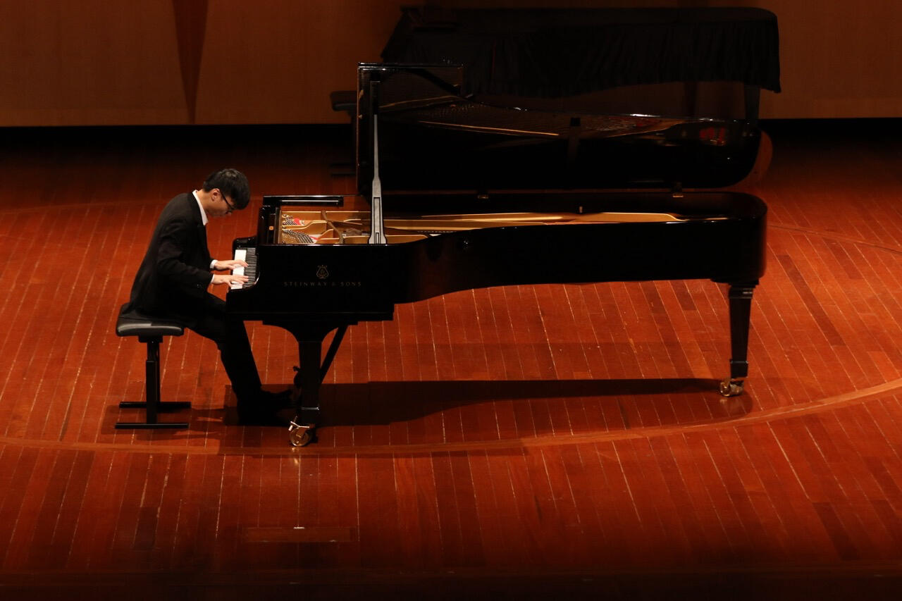 NAFA Winning Keys Concert at Lee Foundation Theatre