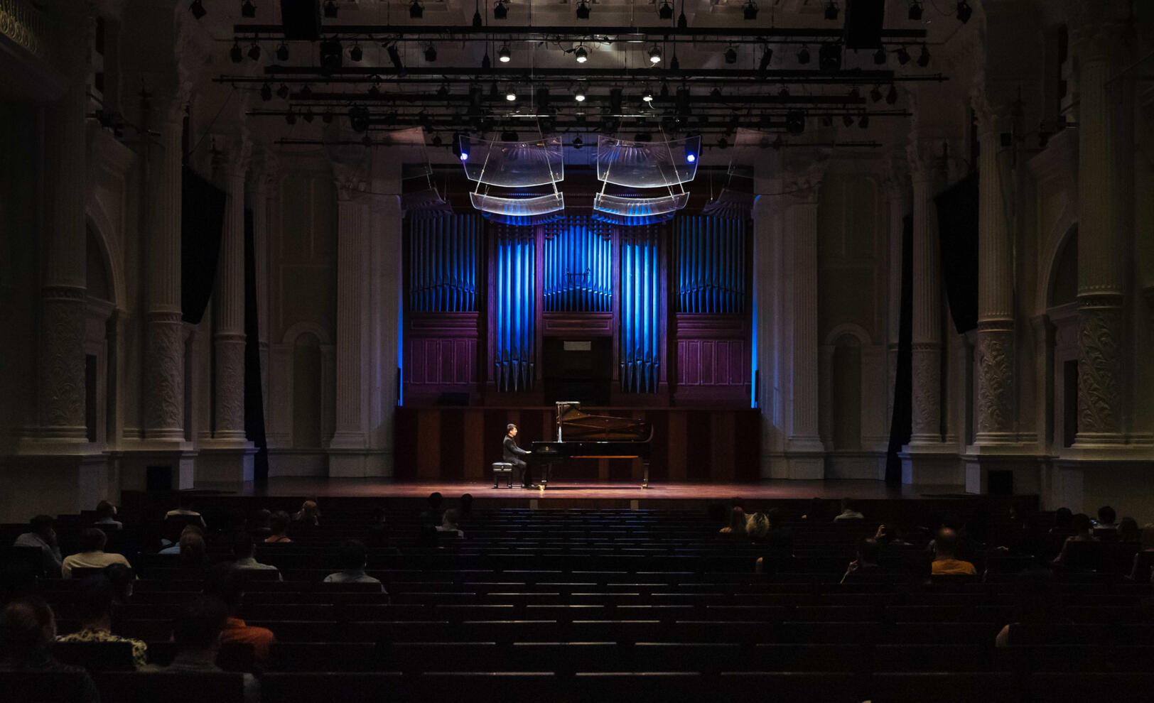 Singapore 2021 Light To Night festival at Victoria Concert Hall